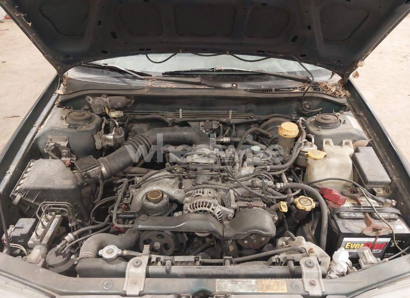 Photo 10 of 1996 Subaru Impreza OUTBACK (VIN JF1GF4858TH810489)
