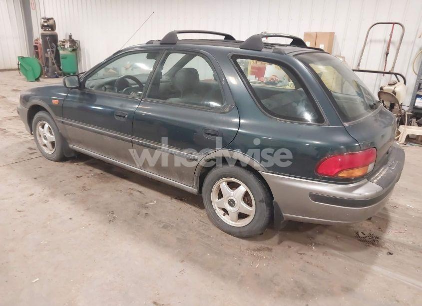 Photo 3 of 1996 Subaru Impreza OUTBACK (VIN JF1GF4858TH810489)