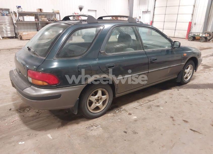 Photo 4 of 1996 Subaru Impreza OUTBACK (VIN JF1GF4858TH810489)