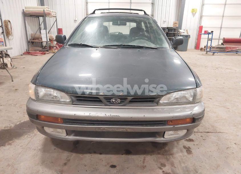 Photo 6 of 1996 Subaru Impreza OUTBACK (VIN JF1GF4858TH810489)