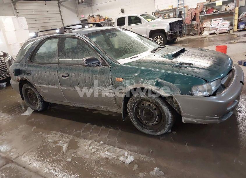 1999 Subaru Impreza OUTBACK SPORT (VIN JF1GF4858XH804701) main photo