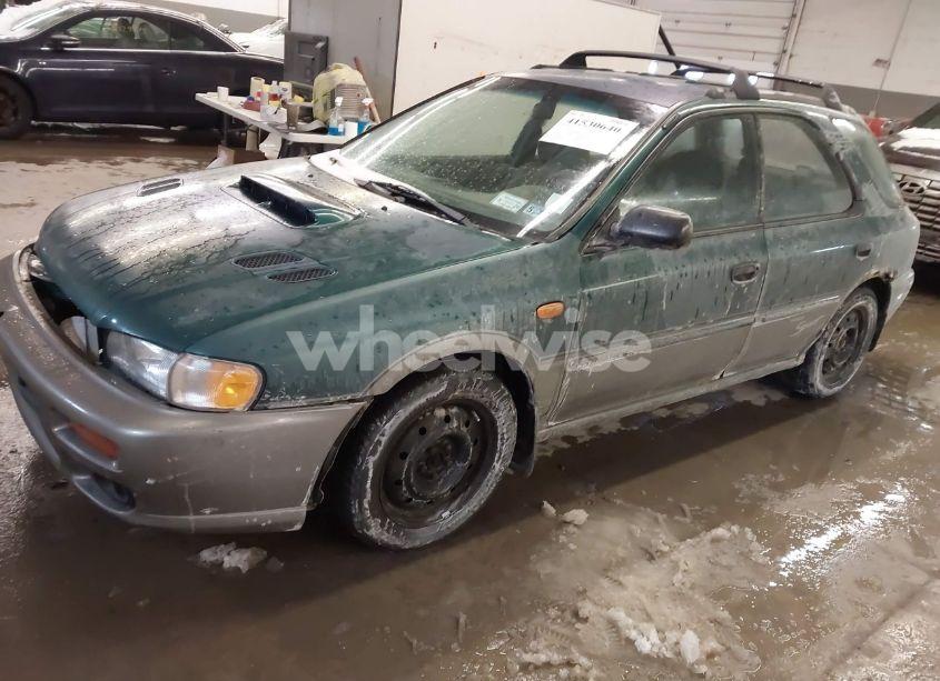 Photo 2 of 1999 Subaru Impreza OUTBACK SPORT (VIN JF1GF4858XH804701)