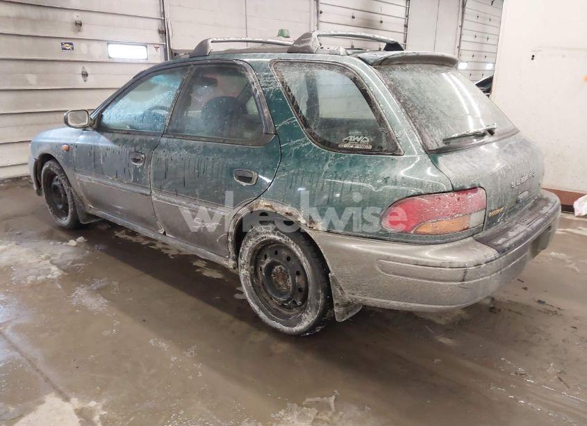 Photo 3 of 1999 Subaru Impreza OUTBACK SPORT (VIN JF1GF4858XH804701)