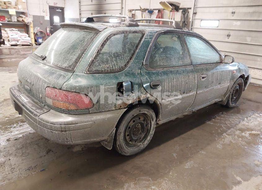 Photo 4 of 1999 Subaru Impreza OUTBACK SPORT (VIN JF1GF4858XH804701)