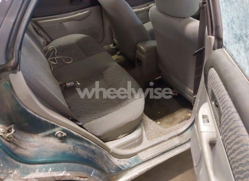 Photo 8 of 1999 Subaru Impreza OUTBACK SPORT (VIN JF1GF4858XH804701)