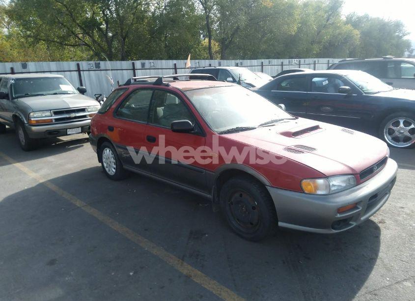 1997 Subaru Impreza OUTBACK SPORT (VIN JF1GF4859VH801447) main photo