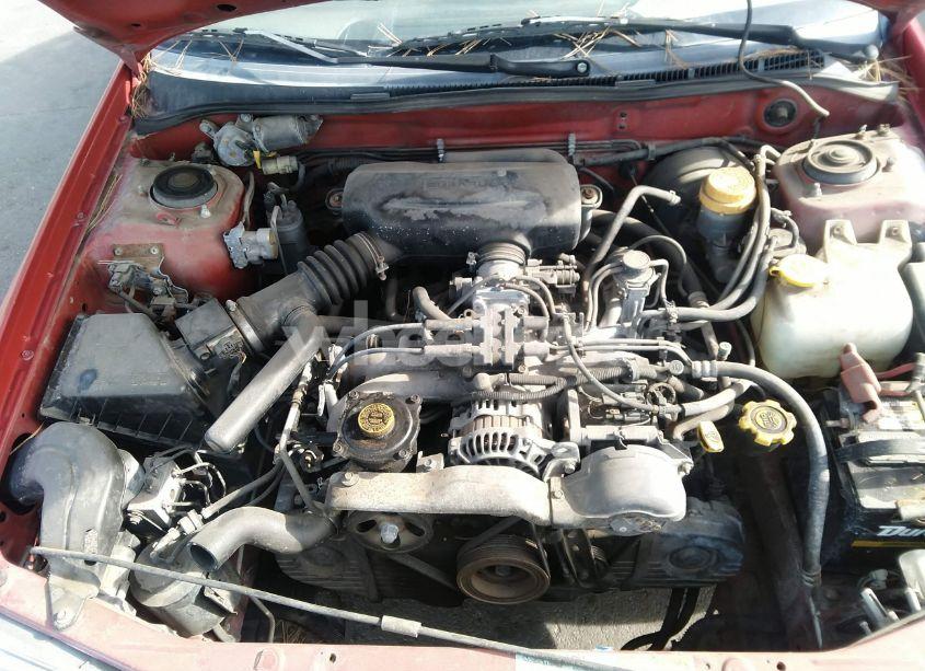 Photo 10 of 1997 Subaru Impreza OUTBACK SPORT (VIN JF1GF4859VH801447)