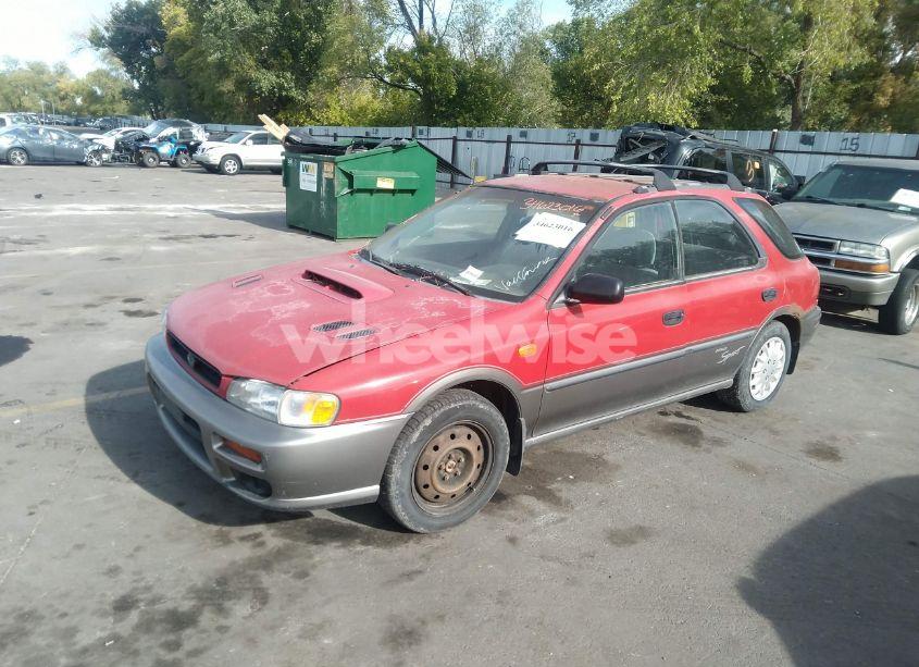 Photo 2 of 1997 Subaru Impreza OUTBACK SPORT (VIN JF1GF4859VH801447)