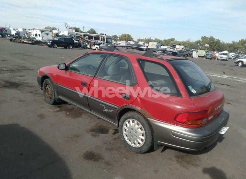 Photo 3 of 1997 Subaru Impreza OUTBACK SPORT (VIN JF1GF4859VH801447)