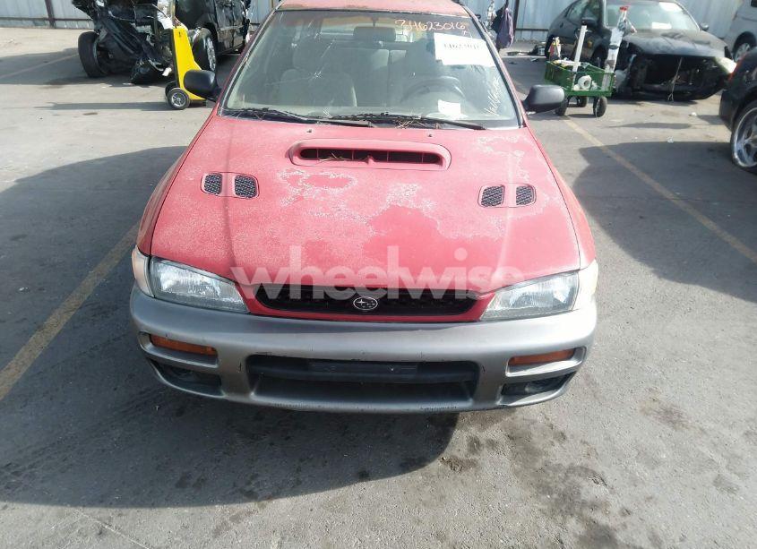 Photo 6 of 1997 Subaru Impreza OUTBACK SPORT (VIN JF1GF4859VH801447)