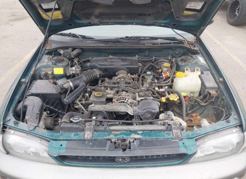 Photo 10 of 1998 Subaru Impreza OUTBACK SPORT (VIN JF1GF485XWH802222)