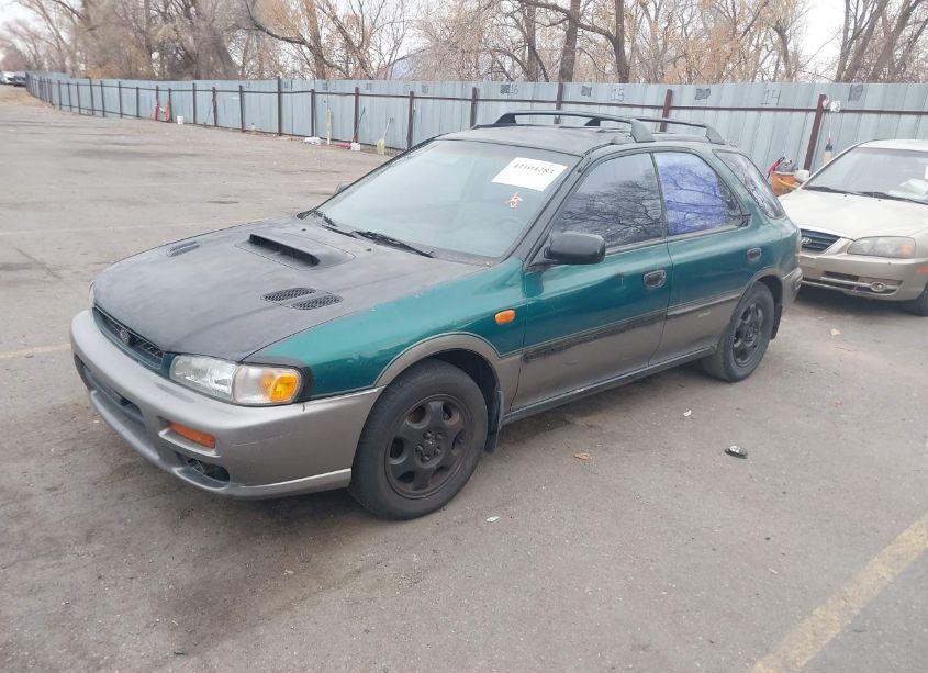 Photo 2 of 1998 Subaru Impreza OUTBACK SPORT (VIN JF1GF485XWH802222)
