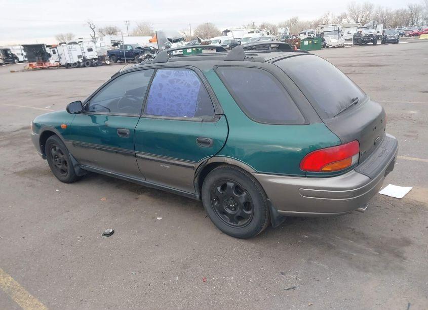 Photo 3 of 1998 Subaru Impreza OUTBACK SPORT (VIN JF1GF485XWH802222)