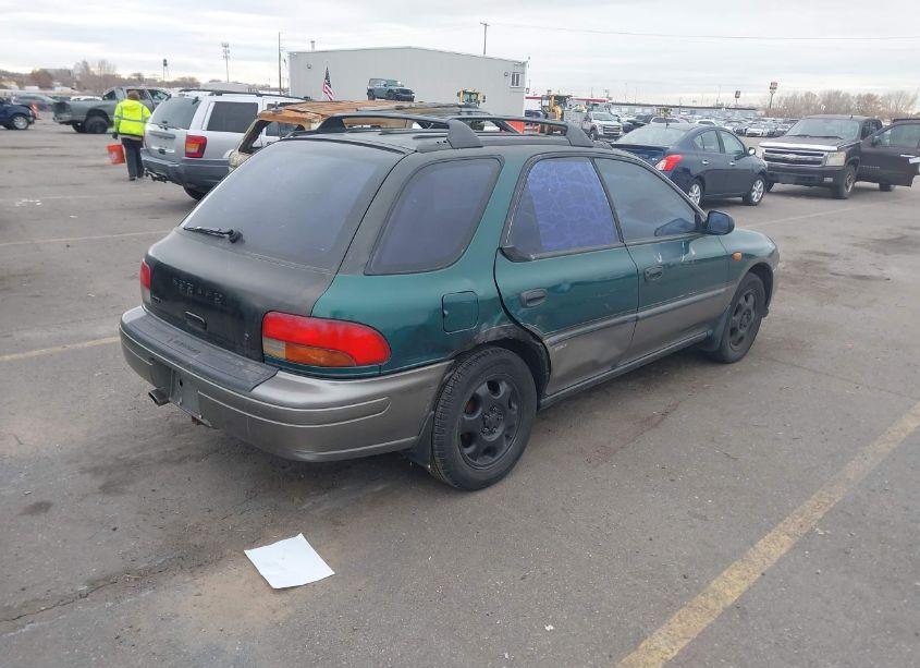 Photo 4 of 1998 Subaru Impreza OUTBACK SPORT (VIN JF1GF485XWH802222)