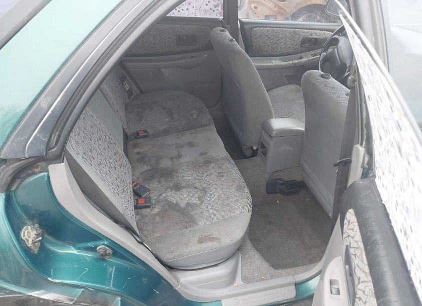 Photo 8 of 1998 Subaru Impreza OUTBACK SPORT (VIN JF1GF485XWH802222)