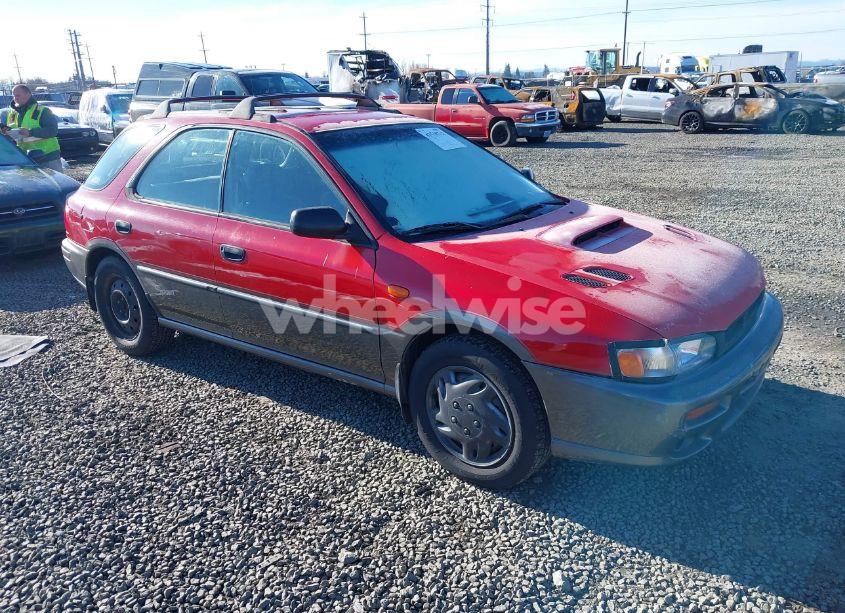 1999 Subaru Impreza OUTBACK SPORT (VIN JF1GF485XXH813108) main photo