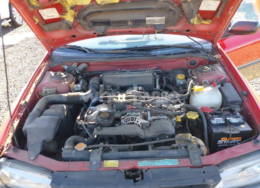 Photo 10 of 1999 Subaru Impreza OUTBACK SPORT (VIN JF1GF485XXH813108)