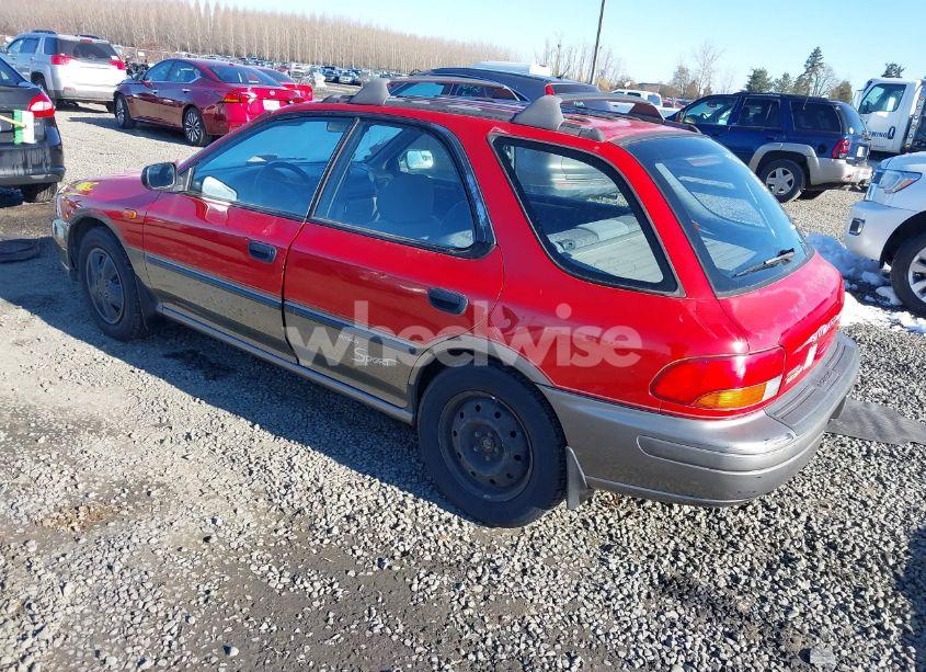 Photo 3 of 1999 Subaru Impreza OUTBACK SPORT (VIN JF1GF485XXH813108)