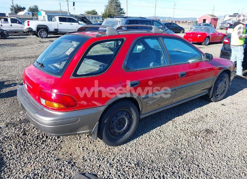 Photo 4 of 1999 Subaru Impreza OUTBACK SPORT (VIN JF1GF485XXH813108)