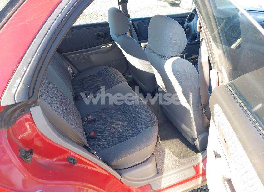 Photo 8 of 1999 Subaru Impreza OUTBACK SPORT (VIN JF1GF485XXH813108)