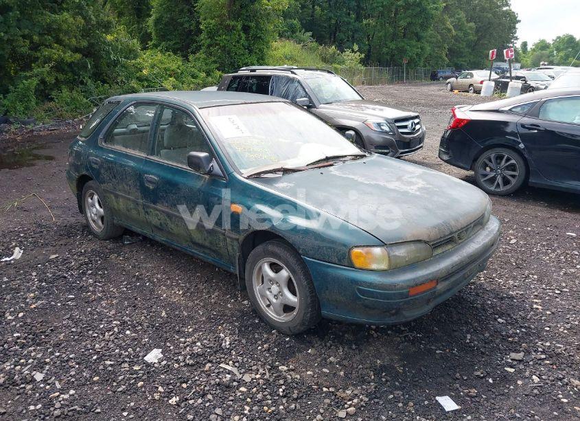1995 Subaru Impreza L/OUTBACK (VIN JF1GF6355SH815280) main photo