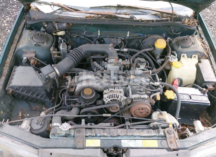 Photo 10 of 1995 Subaru Impreza L/OUTBACK (VIN JF1GF6355SH815280)