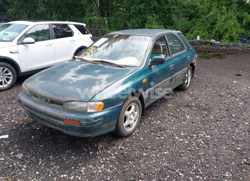 Photo 2 of 1995 Subaru Impreza L/OUTBACK (VIN JF1GF6355SH815280)