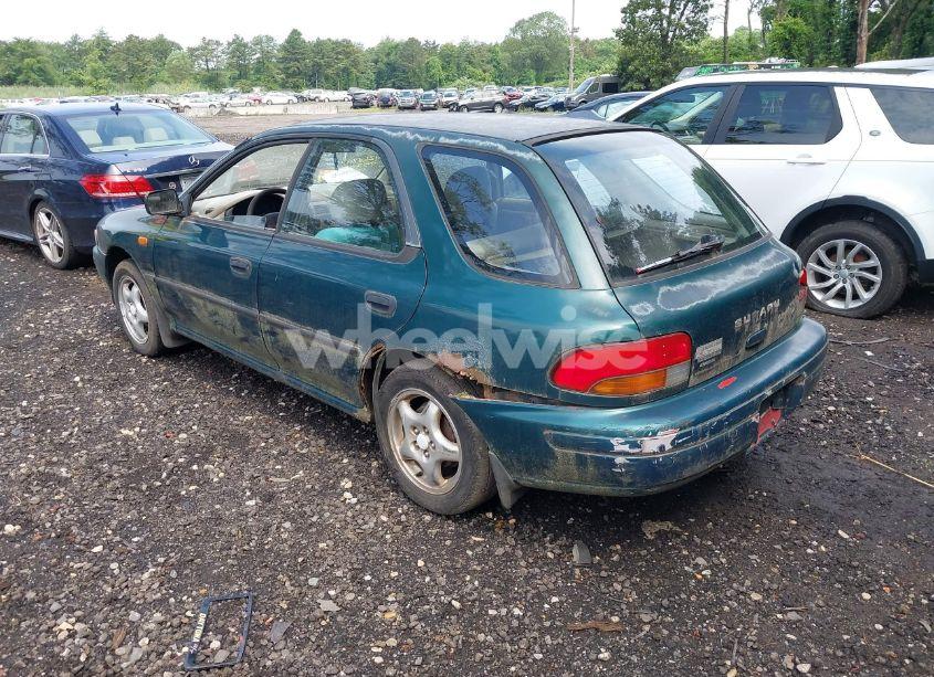 Photo 3 of 1995 Subaru Impreza L/OUTBACK (VIN JF1GF6355SH815280)