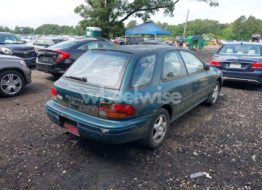 Photo 4 of 1995 Subaru Impreza L/OUTBACK (VIN JF1GF6355SH815280)