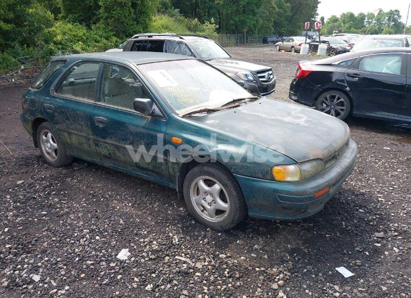 Photo 6 of 1995 Subaru Impreza L/OUTBACK (VIN JF1GF6355SH815280)