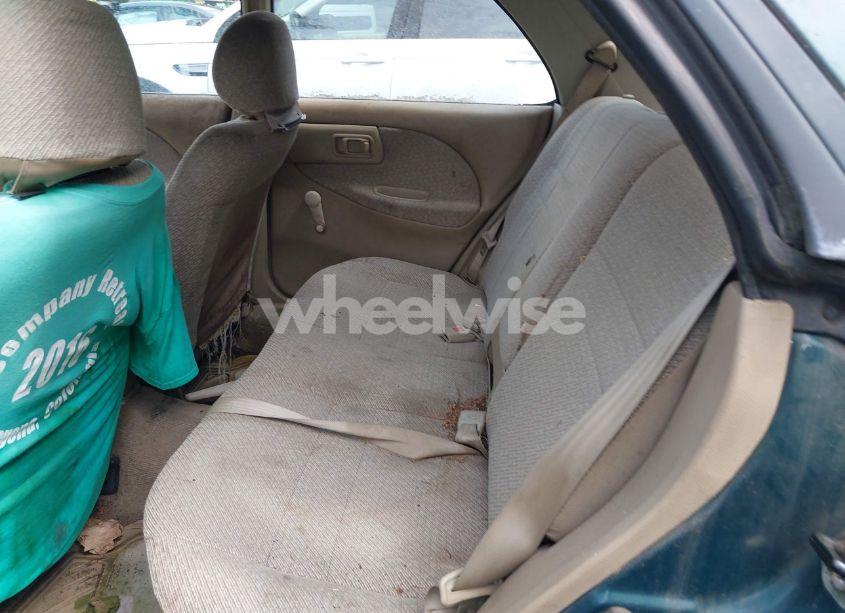 Photo 8 of 1995 Subaru Impreza L/OUTBACK (VIN JF1GF6355SH815280)