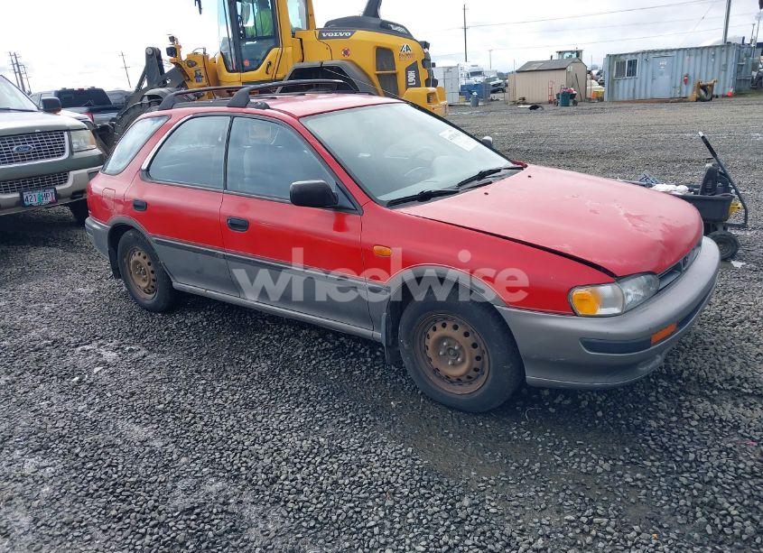1995 Subaru Impreza LX (VIN JF1GF6558SH814122) main photo