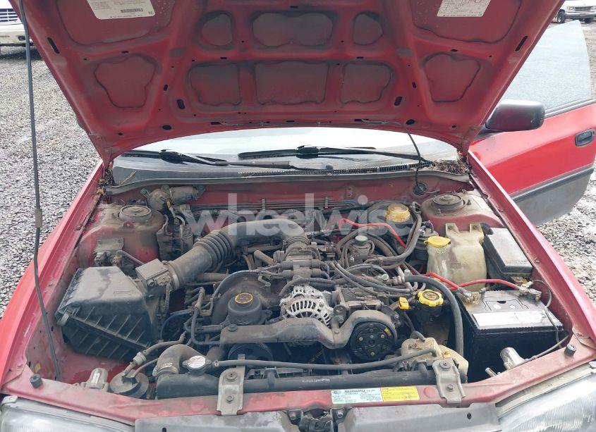 Photo 10 of 1995 Subaru Impreza LX (VIN JF1GF6558SH814122)