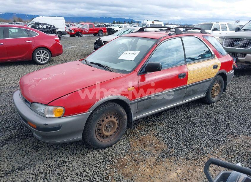 Photo 2 of 1995 Subaru Impreza LX (VIN JF1GF6558SH814122)