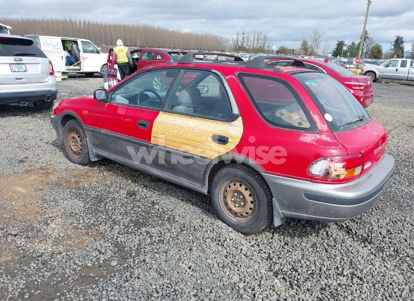 Photo 3 of 1995 Subaru Impreza LX (VIN JF1GF6558SH814122)