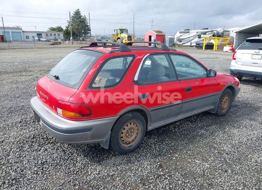 Photo 4 of 1995 Subaru Impreza LX (VIN JF1GF6558SH814122)