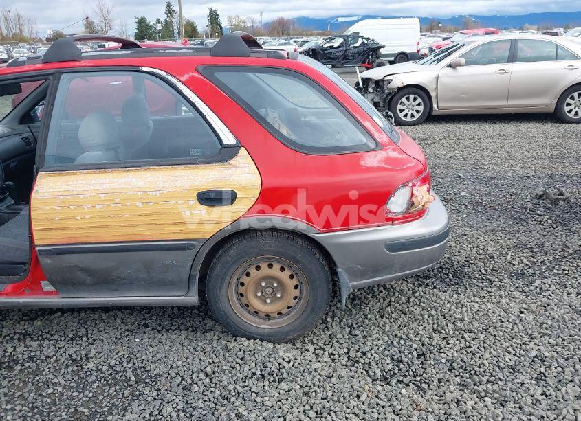 Photo 6 of 1995 Subaru Impreza LX (VIN JF1GF6558SH814122)