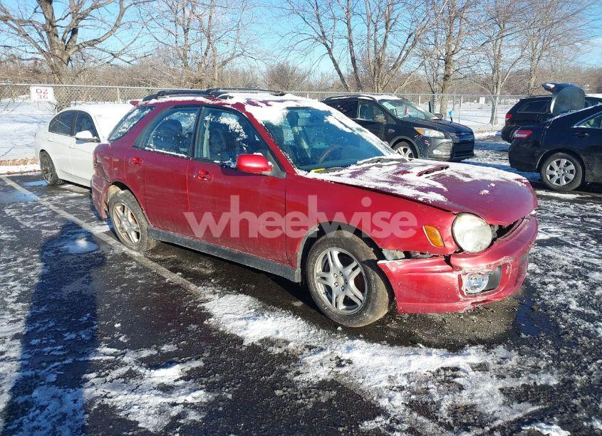 2003 Subaru Impreza WRX (VIN JF1GG29603H805280) main photo