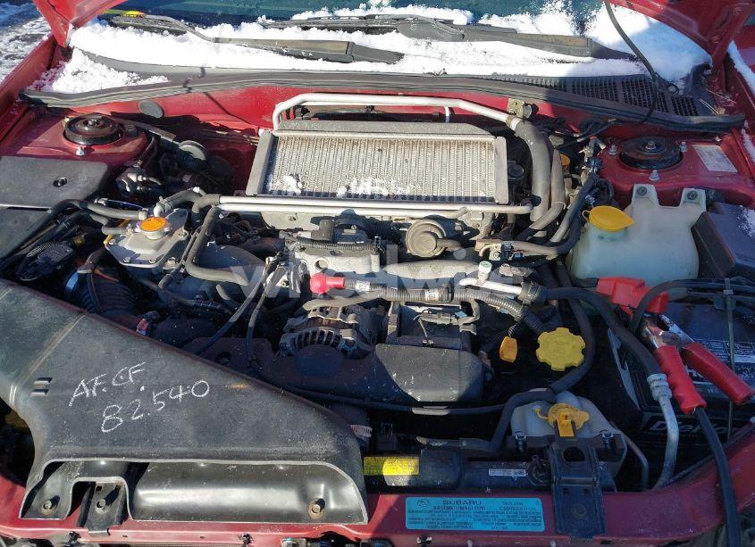 Photo 10 of 2003 Subaru Impreza WRX (VIN JF1GG29603H805280)