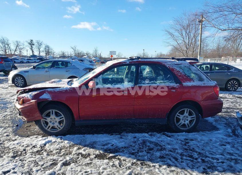 Photo 14 of 2003 Subaru Impreza WRX (VIN JF1GG29603H805280)