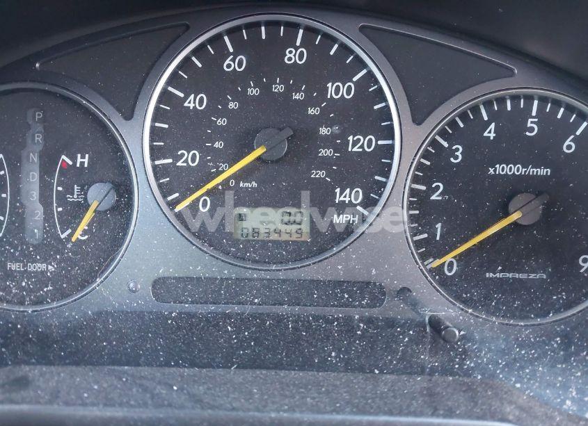 Photo 15 of 2003 Subaru Impreza WRX (VIN JF1GG29603H805280)