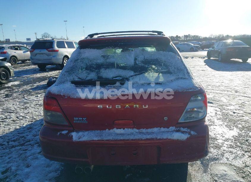Photo 16 of 2003 Subaru Impreza WRX (VIN JF1GG29603H805280)