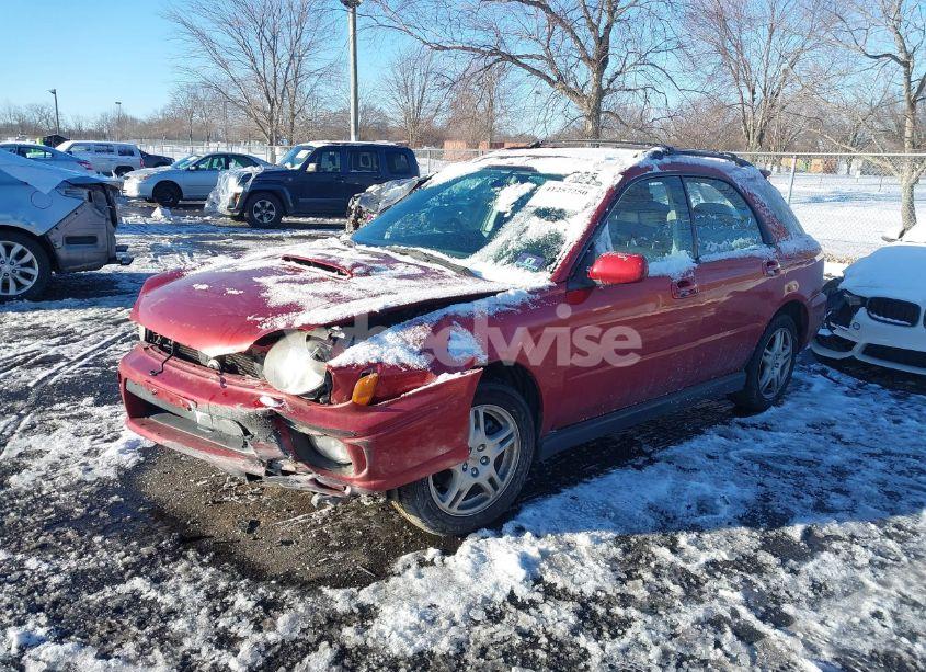 Photo 2 of 2003 Subaru Impreza WRX (VIN JF1GG29603H805280)