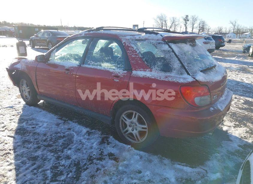 Photo 3 of 2003 Subaru Impreza WRX (VIN JF1GG29603H805280)