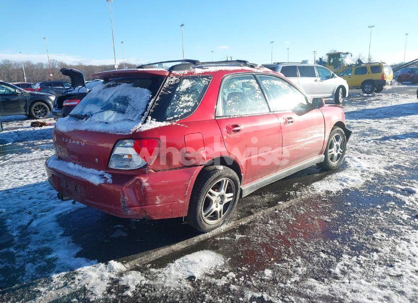 Photo 4 of 2003 Subaru Impreza WRX (VIN JF1GG29603H805280)