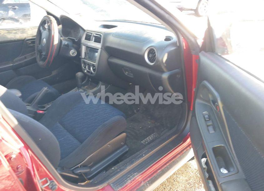 Photo 5 of 2003 Subaru Impreza WRX (VIN JF1GG29603H805280)