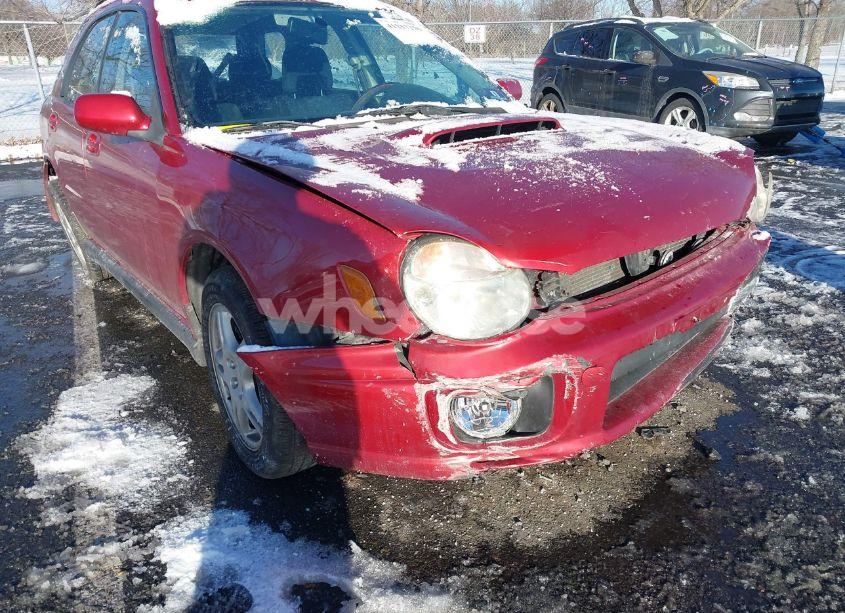 Photo 6 of 2003 Subaru Impreza WRX (VIN JF1GG29603H805280)