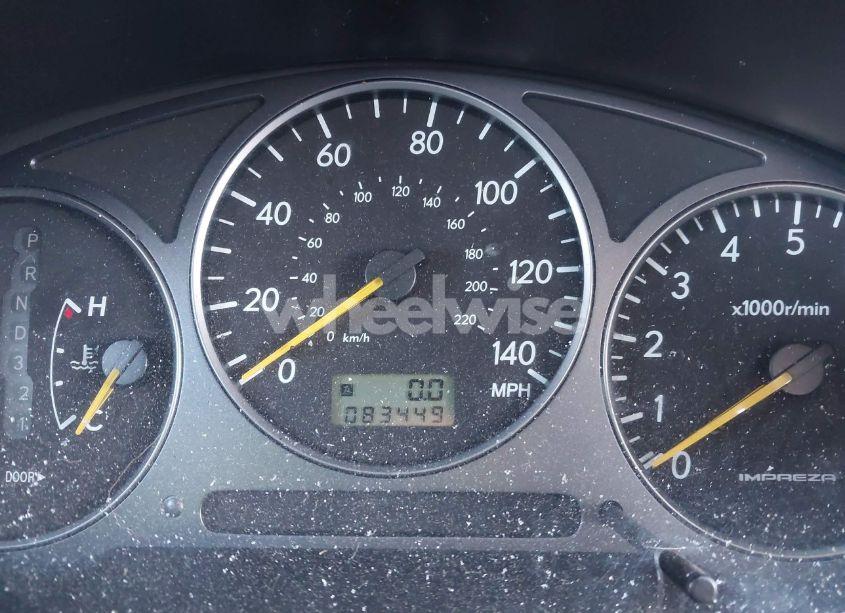 Photo 7 of 2003 Subaru Impreza WRX (VIN JF1GG29603H805280)