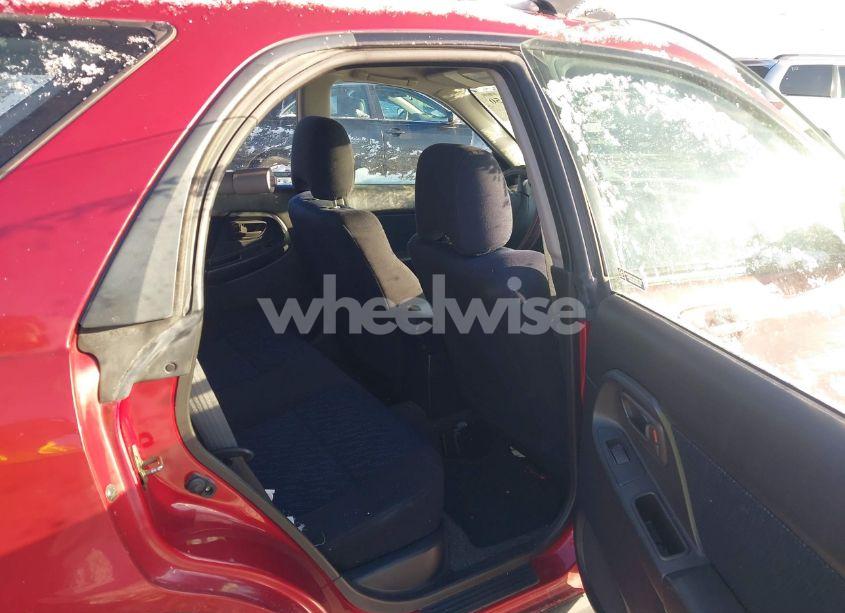 Photo 8 of 2003 Subaru Impreza WRX (VIN JF1GG29603H805280)