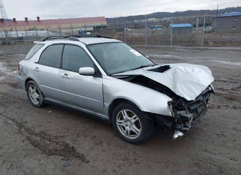 2004 Subaru Impreza WRX (VIN JF1GG29624H807789) main photo